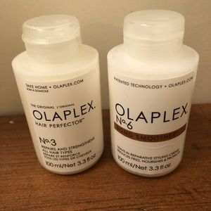Olaplex Hair Perfector and Olaplex Bond Smoother